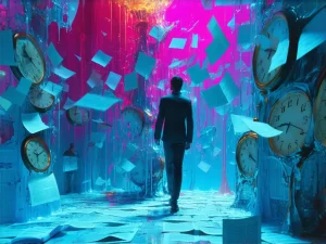 lluvia tareas pendientes relojes