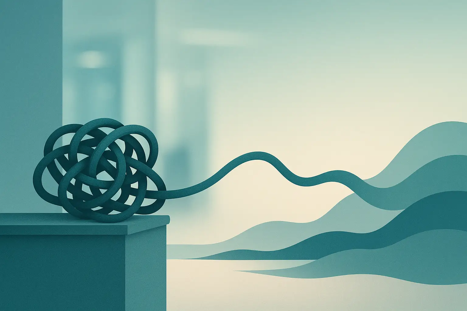 pensamientos enmarañados