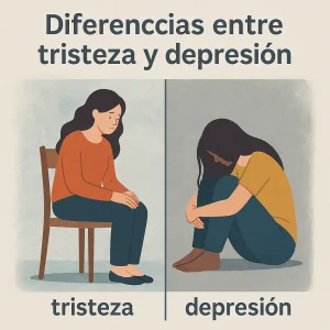 Diferencias entre tristeza y depresion