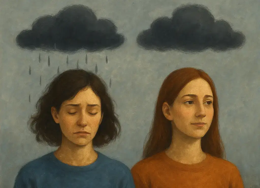 depresion vs tristeza