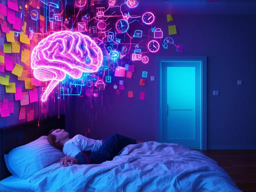 insomnio mente saturada