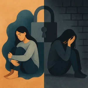 silencio como refugio